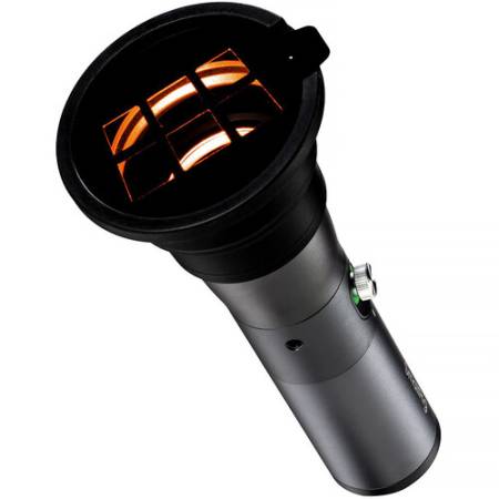 SmallRig RF 10C 4634 - przenośna lampa wideo LED z regulacją ostrości, RGB, 5600K, CRI 96,10W_4